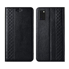 Custodia Portafoglio In Pelle Cover con Supporto per Samsung Galaxy M51 Nero