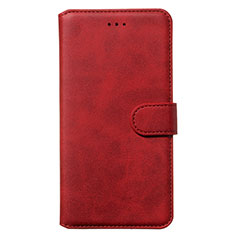 Custodia Portafoglio In Pelle Cover con Supporto per Samsung Galaxy S20 5G Rosso
