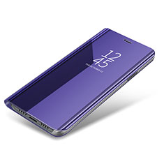 Custodia Portafoglio In Pelle Cover con Supporto per Samsung Galaxy S8 Viola