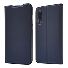 Custodia Portafoglio In Pelle Cover con Supporto per Xiaomi Mi 9 Pro 5G Blu