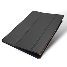 Custodia Portafoglio In Pelle Cover con Supporto per Xiaomi Mi Pad 4 Nero