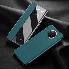 Custodia Portafoglio In Pelle Cover con Supporto per Xiaomi Redmi Note 9T 5G Verde