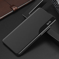 Custodia Portafoglio In Pelle Cover con Supporto Q02H per Xiaomi Poco X3 NFC Nero