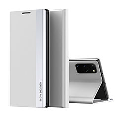 Custodia Portafoglio In Pelle Cover con Supporto QH1 per Samsung Galaxy A53 5G Bianco
