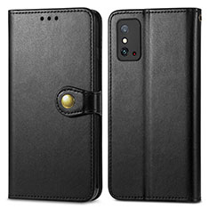 Custodia Portafoglio In Pelle Cover con Supporto S05D per Huawei Honor X10 Max 5G Nero