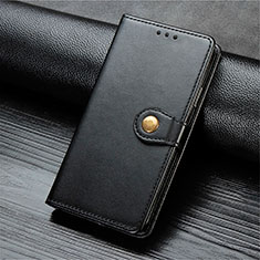 Custodia Portafoglio In Pelle Cover con Supporto S07D per Xiaomi Redmi 10X 5G Nero