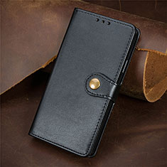 Custodia Portafoglio In Pelle Cover con Supporto S09D per Samsung Galaxy S21 Ultra 5G Nero