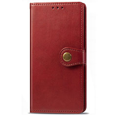 Custodia Portafoglio In Pelle Cover con Supporto T01 per Samsung Galaxy S20 5G Rosso