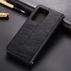 Custodia Portafoglio In Pelle Cover con Supporto T01 per Samsung Galaxy S20 Ultra 5G Nero