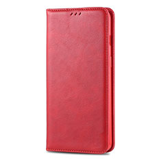 Custodia Portafoglio In Pelle Cover con Supporto T02 per Huawei Honor 20i Rosso