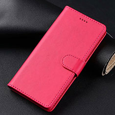 Custodia Portafoglio In Pelle Cover con Supporto T02 per Samsung Galaxy S20 Plus 5G Rosso