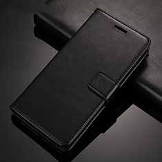 Custodia Portafoglio In Pelle Cover con Supporto T02 per Xiaomi Redmi Note 8T Nero
