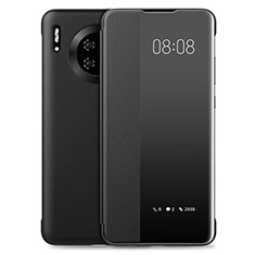 Custodia Portafoglio In Pelle Cover con Supporto T03 per Huawei Mate 30 Pro 5G Nero