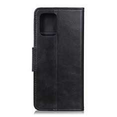 Custodia Portafoglio In Pelle Cover con Supporto T03 per Samsung Galaxy S20 5G Nero