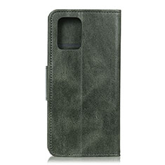 Custodia Portafoglio In Pelle Cover con Supporto T03 per Samsung Galaxy S20 5G Verde