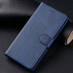 Custodia Portafoglio In Pelle Cover con Supporto T03 per Samsung Galaxy S20 Ultra Blu