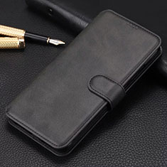 Custodia Portafoglio In Pelle Cover con Supporto T03 per Xiaomi Mi 9T Nero