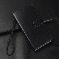 Custodia Portafoglio In Pelle Cover con Supporto T04 per Oppo RX17 Neo Nero