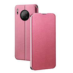 Custodia Portafoglio In Pelle Cover con Supporto T05 per Huawei Mate 30E Pro 5G Rosa