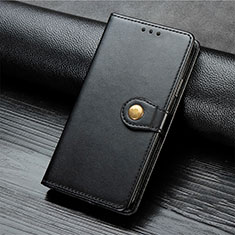 Custodia Portafoglio In Pelle Cover con Supporto T05 per Huawei Nova 7 SE 5G Nero