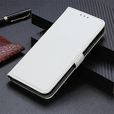 Custodia Portafoglio In Pelle Cover con Supporto T05 per Xiaomi Redmi 9AT Bianco