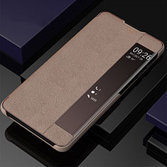 Custodia Portafoglio In Pelle Cover con Supporto T06 per Samsung Galaxy Note 10 5G Oro Rosa