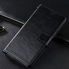 Custodia Portafoglio In Pelle Cover con Supporto T06 per Samsung Galaxy S10 Plus Nero