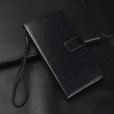 Custodia Portafoglio In Pelle Cover con Supporto T06 per Xiaomi Redmi K20 Nero