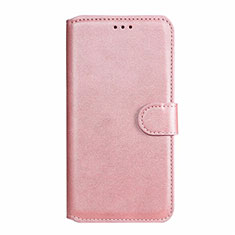 Custodia Portafoglio In Pelle Cover con Supporto T06 per Xiaomi Redmi K30 Pro 5G Oro Rosa