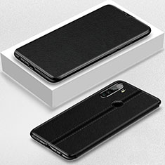 Custodia Portafoglio In Pelle Cover con Supporto T06 per Xiaomi Redmi Note 8 Nero