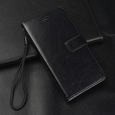 Custodia Portafoglio In Pelle Cover con Supporto T07 per Apple iPhone 11 Pro Max Nero
