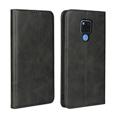 Custodia Portafoglio In Pelle Cover con Supporto T07 per Huawei Mate 20 X 5G Nero