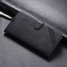 Custodia Portafoglio In Pelle Cover con Supporto T07 per Xiaomi Mi 9T Pro Nero