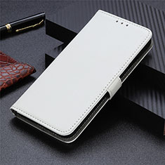 Custodia Portafoglio In Pelle Cover con Supporto T08 per Huawei Nova Lite 3 Plus Bianco