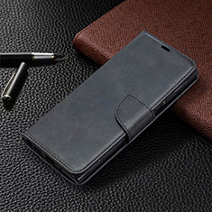 Custodia Portafoglio In Pelle Cover con Supporto T08 per Samsung Galaxy Note 20 Ultra 5G Nero