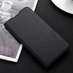 Custodia Portafoglio In Pelle Cover con Supporto T08 per Xiaomi Mi 9T Nero