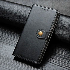 Custodia Portafoglio In Pelle Cover con Supporto T10 per Oppo K7 5G Nero