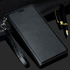 Custodia Portafoglio In Pelle Cover con Supporto T11 per Samsung Galaxy Note 20 5G Nero