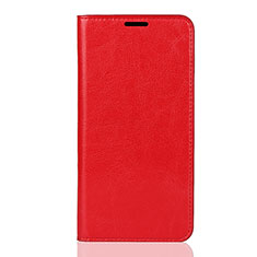 Custodia Portafoglio In Pelle Cover con Supporto T11 per Xiaomi Mi 9T Rosso