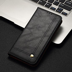 Custodia Portafoglio In Pelle Cover con Supporto T11 per Xiaomi Mi Note 10 Nero