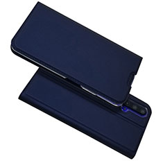 Custodia Portafoglio In Pelle Cover con Supporto T12 per Huawei Honor 20 Blu