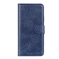 Custodia Portafoglio In Pelle Cover con Supporto T12 per Samsung Galaxy Note 20 5G Blu