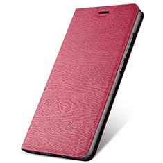 Custodia Portafoglio In Pelle Cover con Supporto T14 per Huawei Honor 20 Lite Rosa