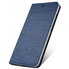 Custodia Portafoglio In Pelle Cover con Supporto T14 per Huawei Honor 20E Blu