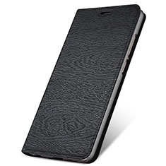 Custodia Portafoglio In Pelle Cover con Supporto T14 per Huawei Honor 20E Nero