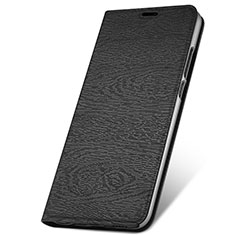 Custodia Portafoglio In Pelle Cover con Supporto T14 per Huawei Nova 5 Pro Nero