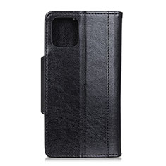 Custodia Portafoglio In Pelle Cover con Supporto T14 per Xiaomi Mi 11 5G Nero