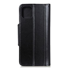 Custodia Portafoglio In Pelle Cover con Supporto T15 per Xiaomi Mi 11 Lite 4G Nero