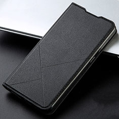 Custodia Portafoglio In Pelle Cover con Supporto T15 per Xiaomi Redmi Note 8 Pro Nero