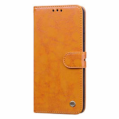 Custodia Portafoglio In Pelle Cover con Supporto T16 per Huawei P40 Pro Arancione